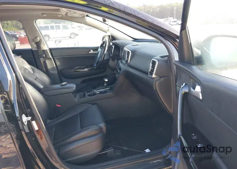 2018 Kia Sportage Ex from USA, damaged, VIN KNDPNCAC9J7425333